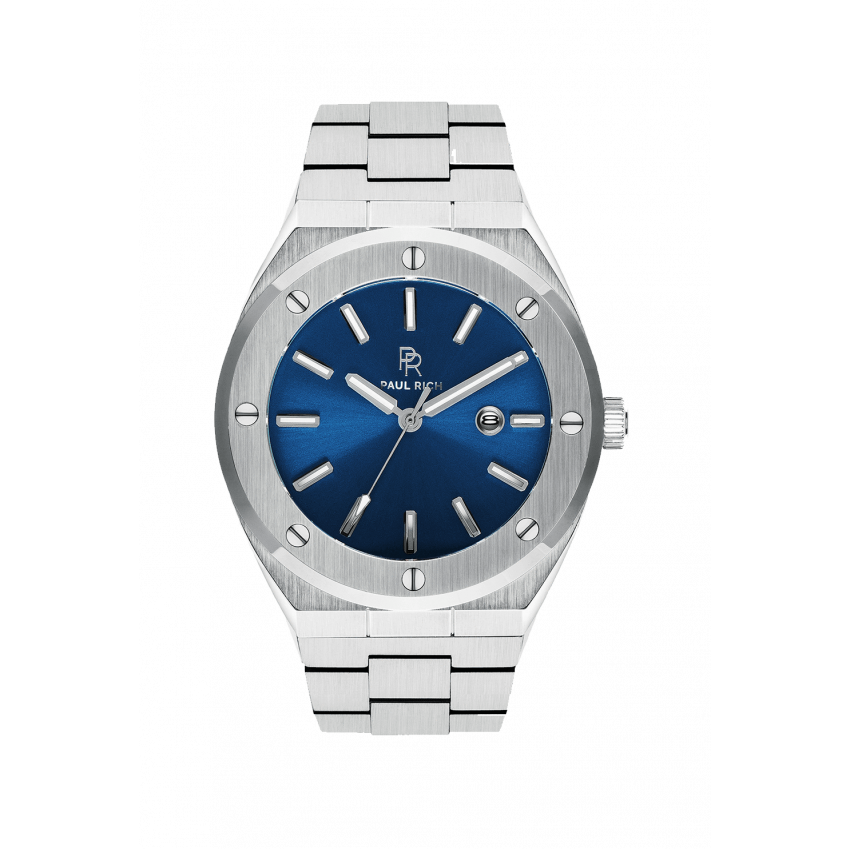Paul Rich Watches Signature | Baron's Blue Watch | Watches Of